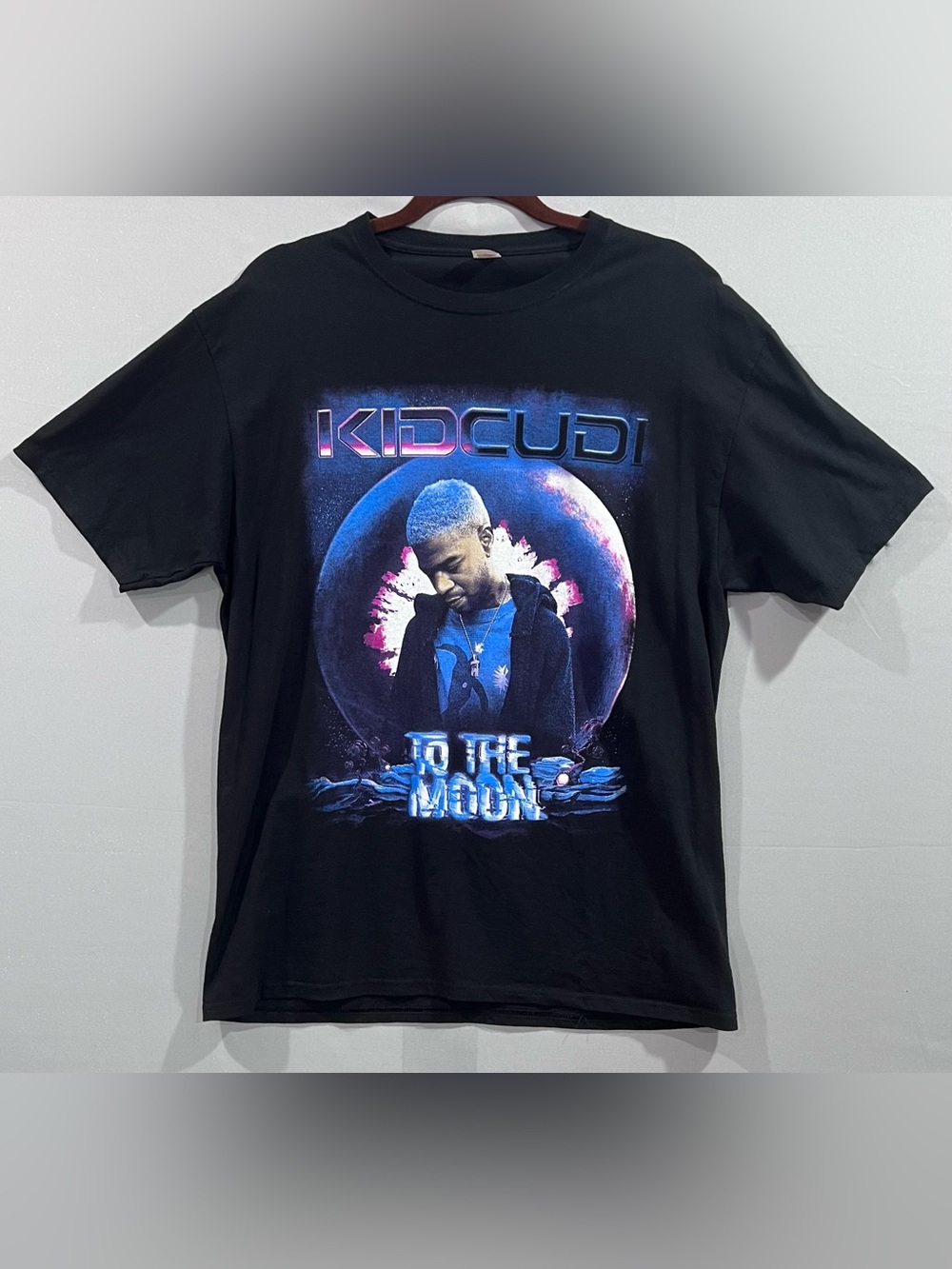 Kid Cudi To the Moon Tour T Shirt